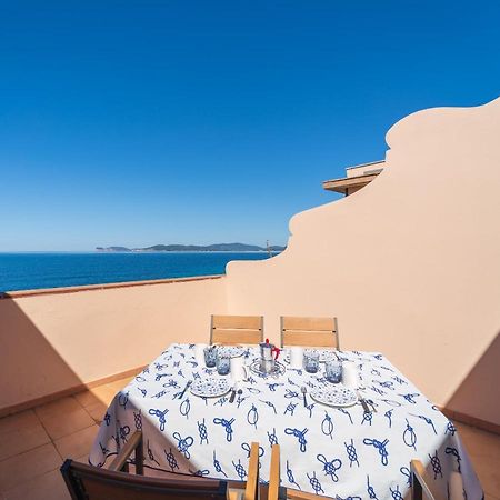 Sea Front Terrace Marco Polo Apartment Alghero Exterior photo