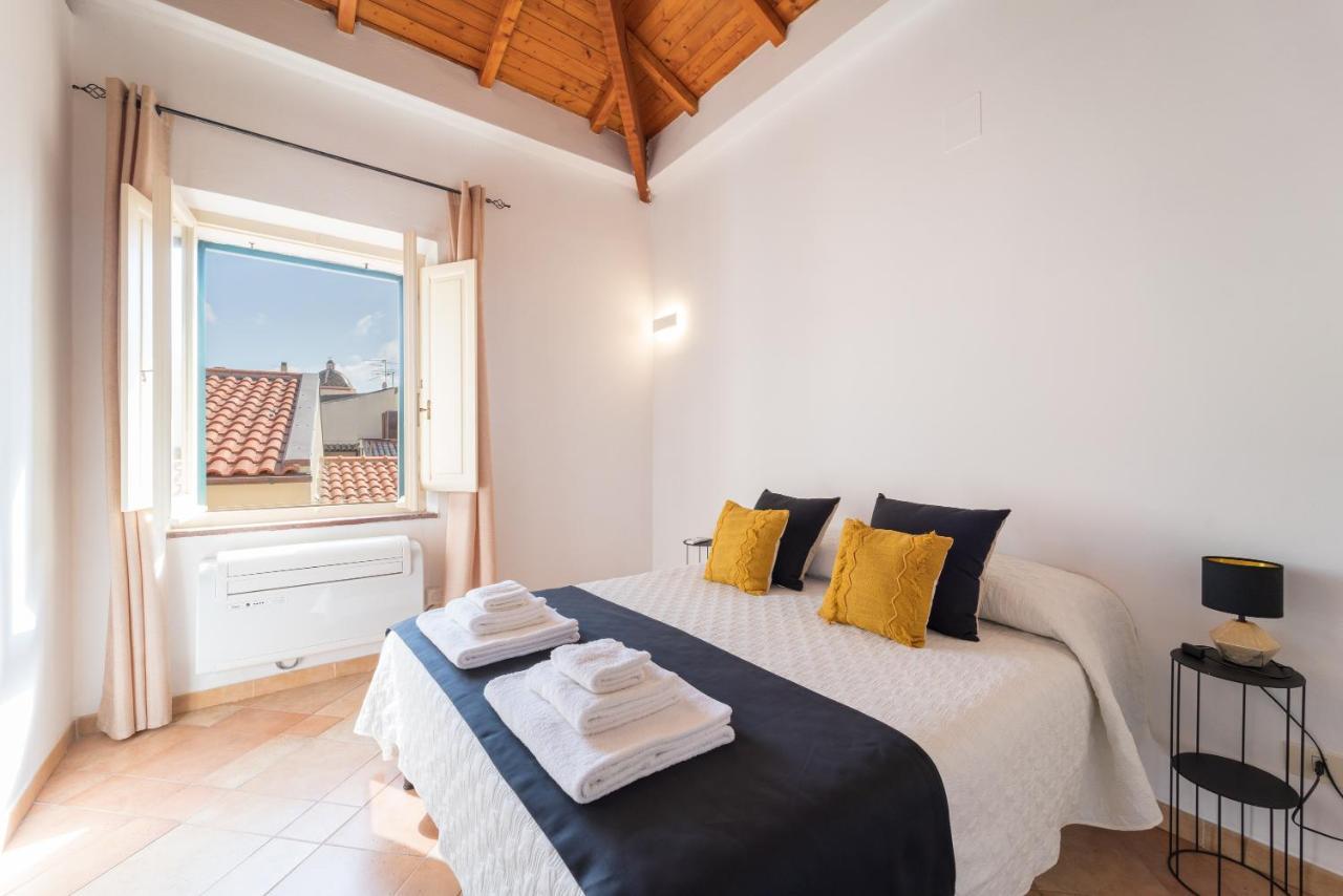 Sea Front Terrace Marco Polo Apartment Alghero Exterior photo