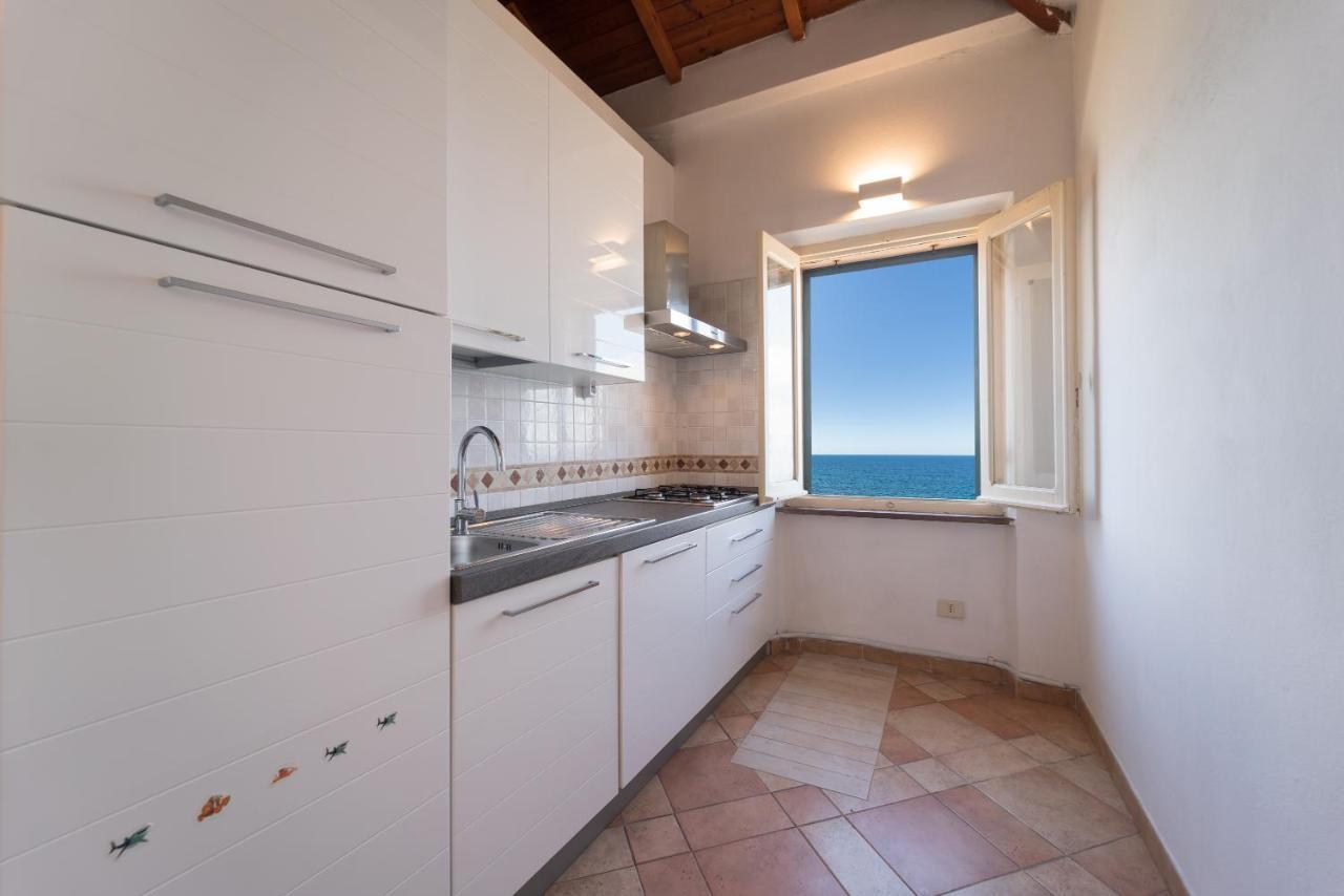 Sea Front Terrace Marco Polo Apartment Alghero Exterior photo