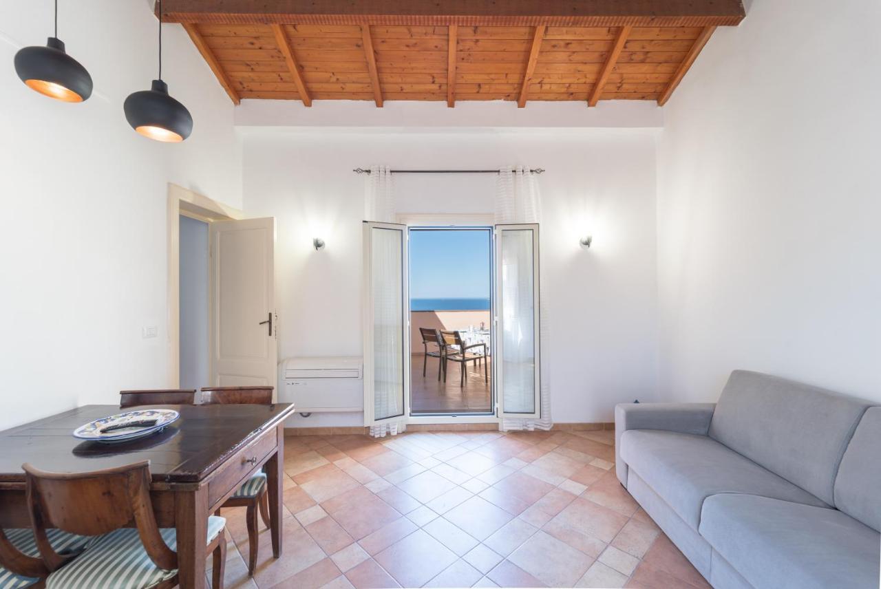 Sea Front Terrace Marco Polo Apartment Alghero Exterior photo